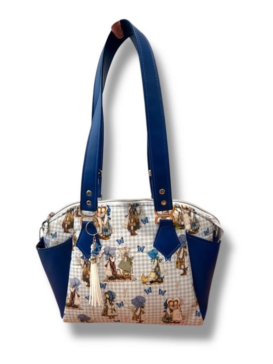 Upcycled Holly Hobbie Purse Sew Adrienne - Picture 6 of 9